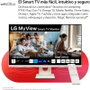 LG Smart Monitor MyView 32SR50F-W 31,5 pulg Full HD IPS Blanco